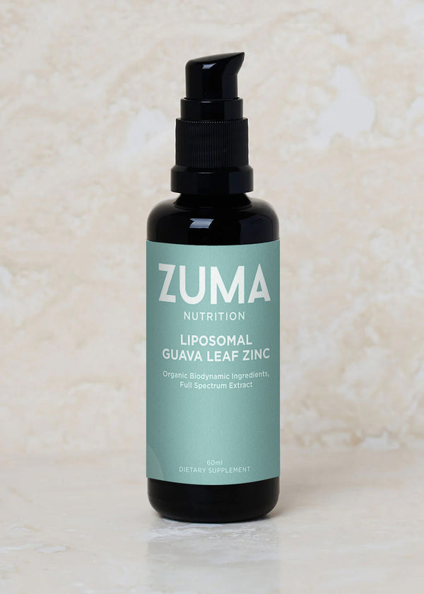 Liposomal Guava Leaf Zinc Tonic